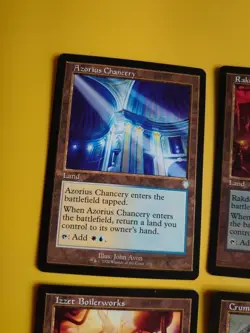 Azorius Chancery,Rakdos Carnarium,Izzet Bolierworks,Crumbling Necropolis x4 MTG - Image 4