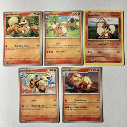 Growlithe Pokemon Card Lot x10 - XY/ Sun & Moon/Fusion Strike + Great Condition - Image 4