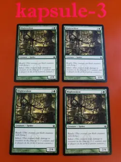 4x Blightwidow | Mirrodin Besieged | MTG Magic Cards - Image 1