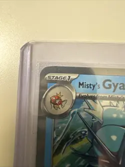 Pokemon TCG: Destined Rivals Gyarados Holo Rare Card 049/182 Misty's Gyarados - Image 2