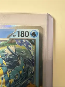 Pokemon TCG: Destined Rivals Gyarados Holo Rare Card 049/182 Misty's Gyarados - Image 3