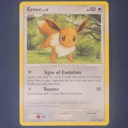 Eevee 59/111 - Rising Rivals - Common Pokemon Card - NM - Image 1
