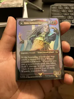 Kuja, Genome Sorcerer (Borderless) Final Fantasy Foil - Image 3
