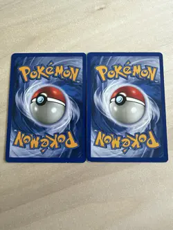 Nintendo Pokemon TCG Base Set 2-Card Lot: Growlithe 28/102 & Arcanine 23/102 - Image 2
