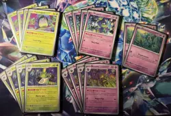 Pokemon TCG Hide & Sneak Deck Cards Lot 18x Poltchageist Sinistcha Banette Dhelm - Image 1