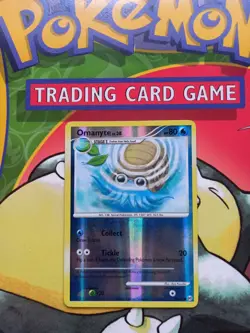 Omanyte 70/99 Reverse Holo Platinum Arceus Pokemon Card - Image 1