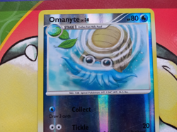 Omanyte 70/99 Reverse Holo Platinum Arceus Pokemon Card - Image 3
