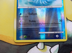 Omanyte 70/99 Reverse Holo Platinum Arceus Pokemon Card - Image 4