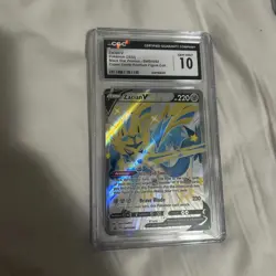 Zacian V (Shiny) SWSH292 SWSH: Sword & Shield Promo Cards Holo (10) - Image 1
