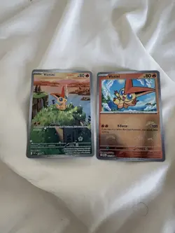 Pokemon TCG Victini Promo Card Black Bolt And White Flare + Victini Pokeball Rev - Image 1