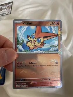 Pokemon TCG Victini Promo Card Black Bolt And White Flare + Victini Pokeball Rev - Image 4