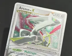 Arceus Lv.X - 95/99 - Ultra Rare - Arceus - Pokemon Card - MP + SWIRL - Image 3