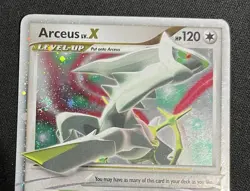 Arceus Lv.X - 95/99 - Ultra Rare - Arceus - Pokemon Card - MP + SWIRL - Image 4