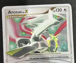 Arceus Lv.X - 95/99 - Ultra Rare - Arceus - Pokemon Card - MP + SWIRL - Image 5