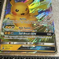 Pikachu GX SM232 JUMBO OVERSIZED Holo Mint Pokemon Card - Image 3