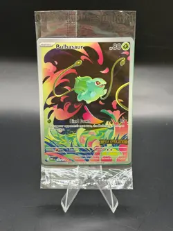 Bulbasaur - (Mega Evolution Stamped) 133/132 Miscellaneous Cards & Products Holo - Image 1
