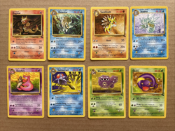 POKEMON UNLIMITED FOSSIL COMMON UNCOMMON COMPLETE 32 CARD SET! NO RARES LP-MP! - Image 5