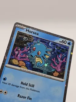 Horsea - Cosmos Holo - Shrouded Fable SFA 010/064 Promo Pokemon Card - Image 3