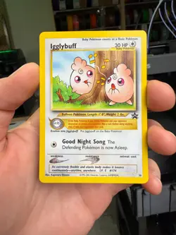 Igglybuff 36 Promo Black Star Pokemon Card - Image 1