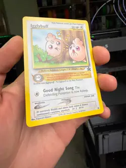 Igglybuff 36 Promo Black Star Pokemon Card - Image 2