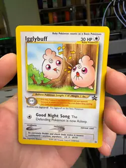 Igglybuff 36 Promo Black Star Pokemon Card - Image 3
