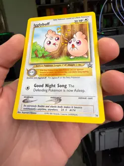 Igglybuff 36 Promo Black Star Pokemon Card - Image 4