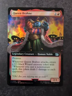 Queen Brahne (Extended Art) Final Fantasy Foil - Image 1