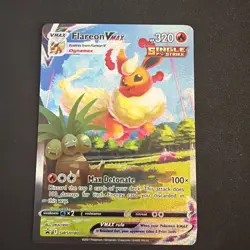 Flareon VMAX SWSH180 SWSH: Sword & Shield Promo Cards Holo - Image 1