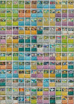 Pokemon Scarlet & Violet (SV) 144 Card Lot -Holo/Reverse Holo - No Duplicates - Image 1