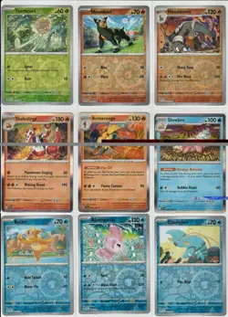 Pokemon Scarlet & Violet (SV) 144 Card Lot -Holo/Reverse Holo - No Duplicates - Image 3