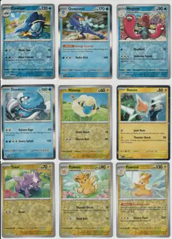 Pokemon Scarlet & Violet (SV) 144 Card Lot -Holo/Reverse Holo - No Duplicates - Image 4