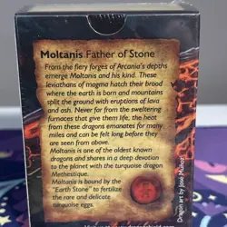 Dragon Shield 100ct Matte Sleeves - Red Matte - Image 4