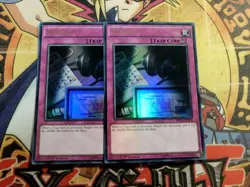 2 x Wiretap drl3-en054 1st Edition (MINT/NM) Ultra Rare Yu-Gi-Oh! - Image 2