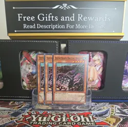 Playset 3x Infinitrack Brutal Dozer CHIM-EN022 Yugioh Common - Image 1