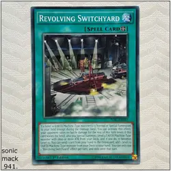 Revolving Switchyard - TDIL-EN092 - Common 1st Edition Yugioh - Image 1