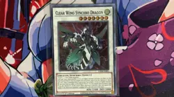 Clear Wing Synchro Dragon | LED8-EN001 | Super Rare | Yu-Gi-Oh! TCG - Image 1