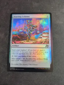 Starting Column Aetherdrift Foil - Image 1