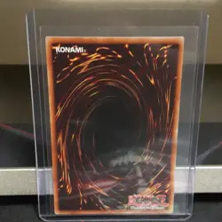 Konami Yu-Gi-Oh! Dark Magician of Destruction 1st Ed Ultra Rare Foil - Image 2