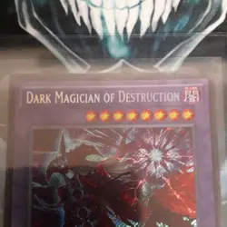 Konami Yu-Gi-Oh! Dark Magician of Destruction 1st Ed Ultra Rare Foil - Image 4