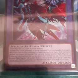 Konami Yu-Gi-Oh! Dark Magician of Destruction 1st Ed Ultra Rare Foil - Image 5