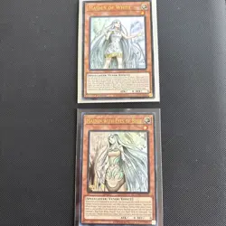 Maiden of White Ultra Rare SDWD-EN041 Comes With Maiden W Eyes Of Blue - Image 2