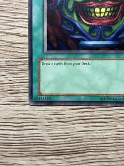 Yu-Gi-Oh! Konami Pot of Greed LOB-119 Legend of Blue Eyes Rare Unlimited MP - Image 5