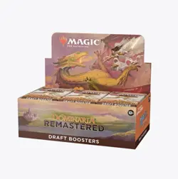 Magic: The Gathering ENGLISH Dominaria Remastered Draft Booster Box Sealed x1 195166200569 - Image 2
