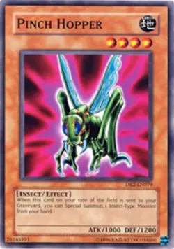 Pinch Hopper - DR2-EN079 - Common - Unlimited Edition - Moderately Played - Image 1