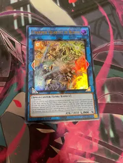 YUGIOH - CHARMER QUARTET IN BLOOM - ULTRA RARE - NM - 1ST ED - BLZO - Image 1