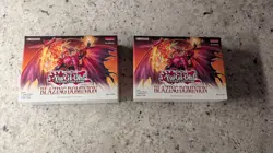 Yu-Gi-Oh! Blazing Dominion Lot of 2 ON HAND - Image 1