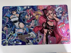 Yu-Gi-Oh Evil☆Twin Alternate Art Playmat OCG Yu-Gi-Oh! Day Japan Promo Mat - Image 1
