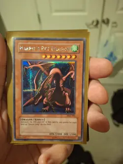 Yu-Gi-Oh Harpie's Pet Dragon FMR-002 (+ Extras) - Image 1