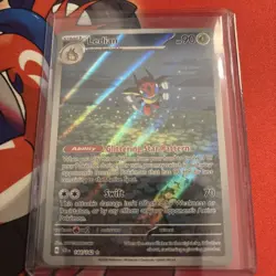 Pokemon TCG Ledian 144/142 Sv07: Stellar Crown Holo IR NM - Image 1