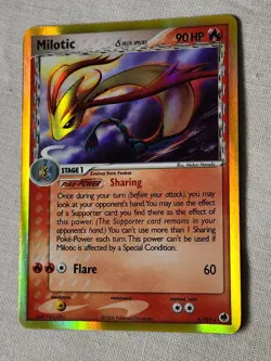 NM Milotic - Holo #5 Dragon Frontiers Pokemon TCG - Image 3